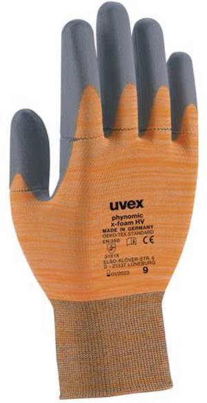 Montage Nylon Handschuh uvex phynomic foam Größe L/9 Montage Nylon Handschuh uvex phynomic foam Größe L/9